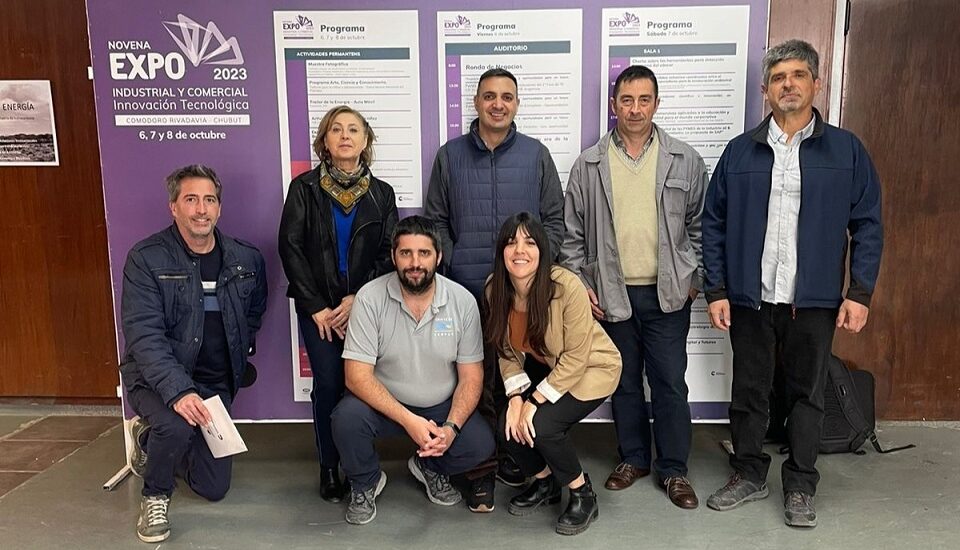 El CENPAT participó de la Expo Industrial de Comodoro Rivadavia Con el objeto de potenciar su vinculación con sectores socio-productivos, la institución realizó una actividad con empresas regionales y presentó el Centro Interinstitucional en Temas Estratégicos Golfo San Jorge