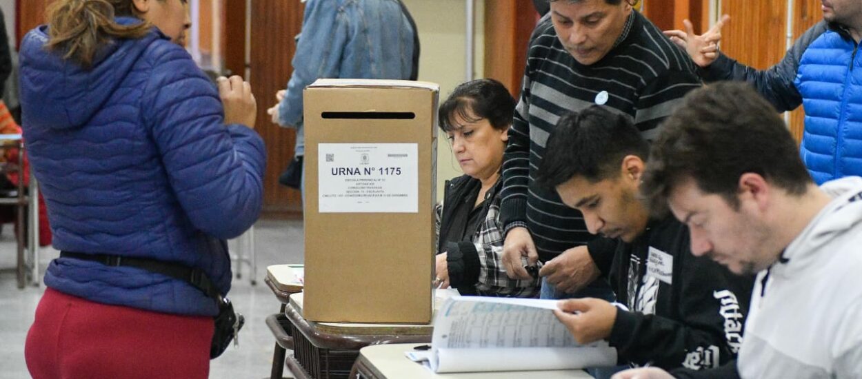 Elecciones 2023: Más de 500 efectivos de la Policía del Chubut estarán afectados al operativo del domingo
