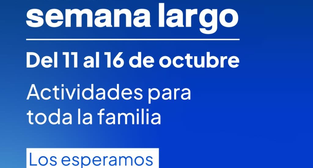 EL FINDE XXL SE VIVE EN ECOCENTRO PAMPA AZUL