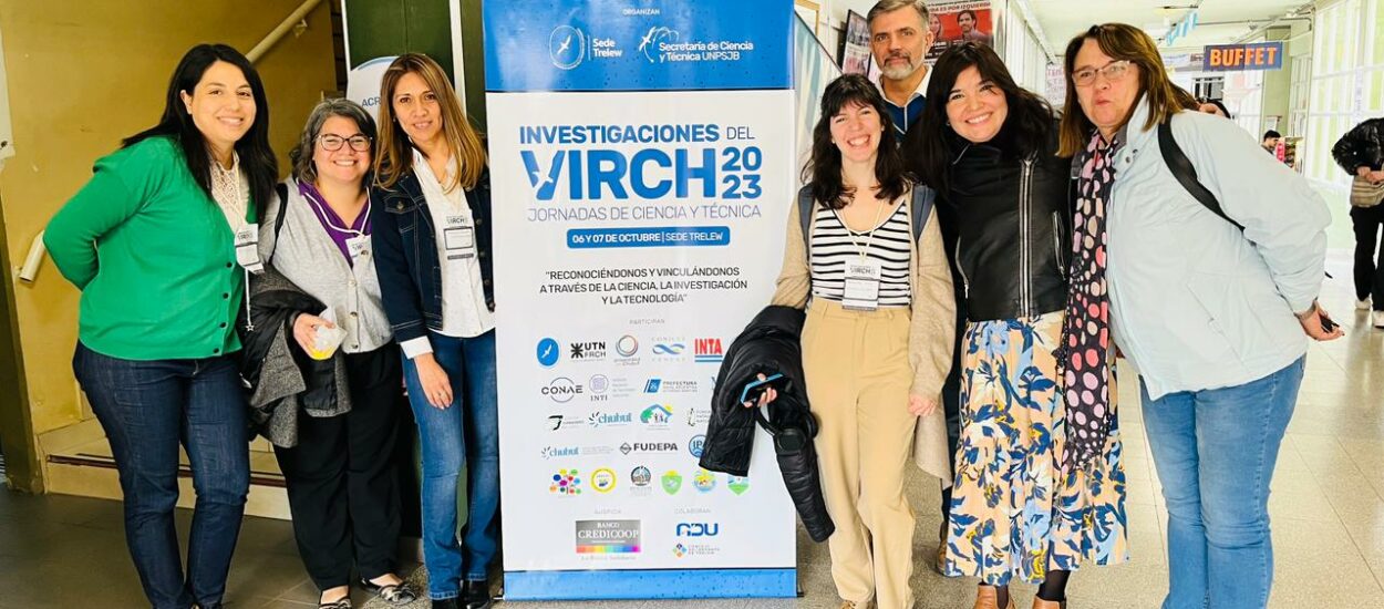 El Ministerio de Salud participó de las Jornadas de Ciencia y Técnica del Valle Inferior del Río Chubut 2023