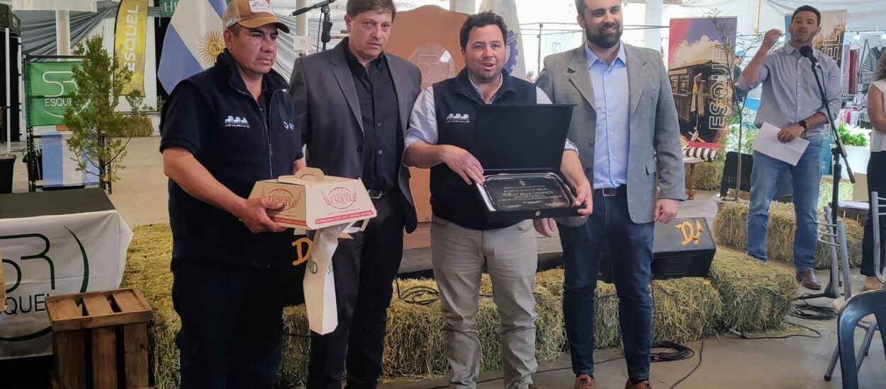 Provincia acompañó una nueva edición de la “Expo Bovina” en Esquel