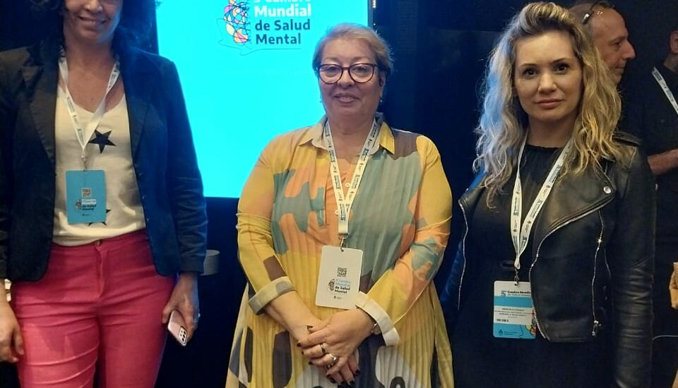 El Gobierno del Chubut participó de la “Quinta Cumbre Mundial de Salud Mental” 