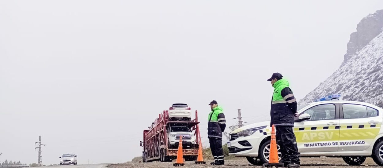 Seguridad Vial en Chubut: 39 conductores fueron retirados de la vía pública durante el fin de semana