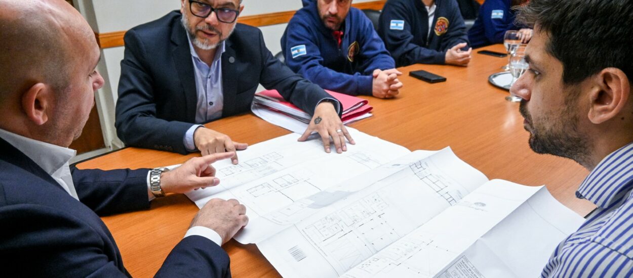 EN LOS PRÓXIMOS DÍAS COMENZARÁ A CONSTRUIRSE EL NUEVO DESTACAMENTO DE BOMBEROS EN LA ZONA OESTE DE PUERTO MADRYN