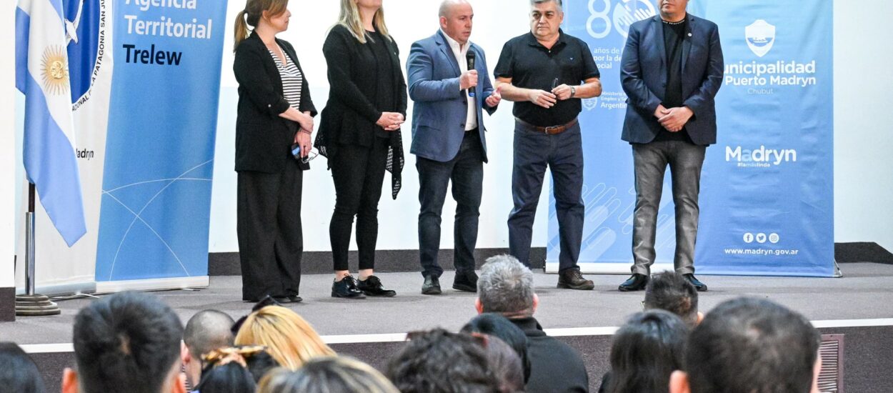 SASTRE ENCABEZÓ LA PRESENTACIÓN DE UN ENCUENTRO PARA FORTALECER LA IGUALDAD DE OPORTUNIDADES Y TRATO EN LA ACTIVIDAD PESQUERA