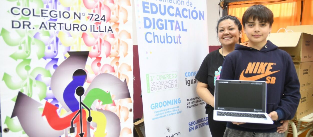 Comenzaron a llegar las netbooks de Conectar Igualdad a las escuelas secundarias chubutenses