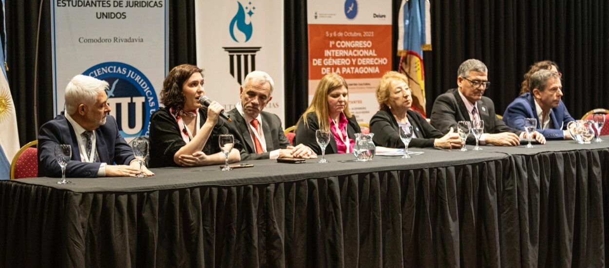 Comodoro Rivadavia: El Municipio participó del 1° Congreso Internacional de Género y Derecho de la Patagonia