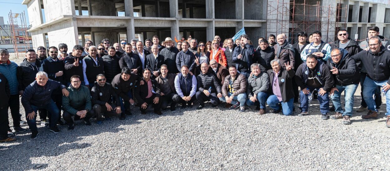 Comodoro Rivadavia: El Municipio acompañó la finalización de la primera etapa de la escuela de Petroleros Jerárquicos