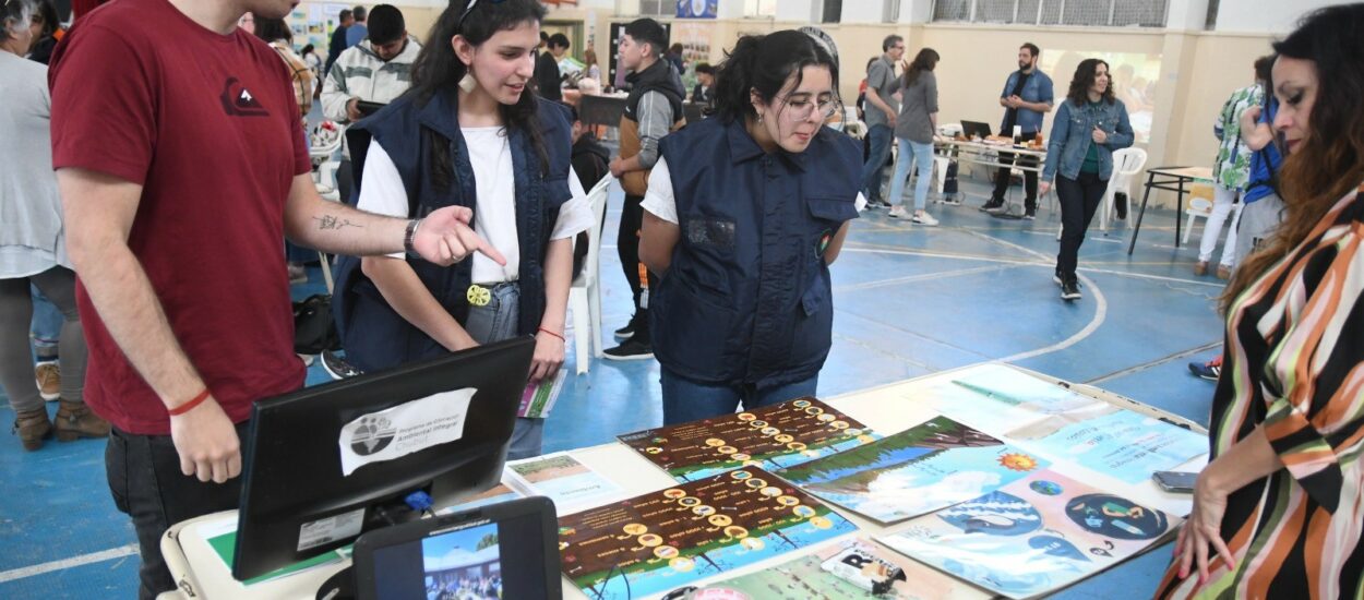 Con la participación de 20 escuelas, el Gobierno del Chubut llevó adelante la Expo Educativa