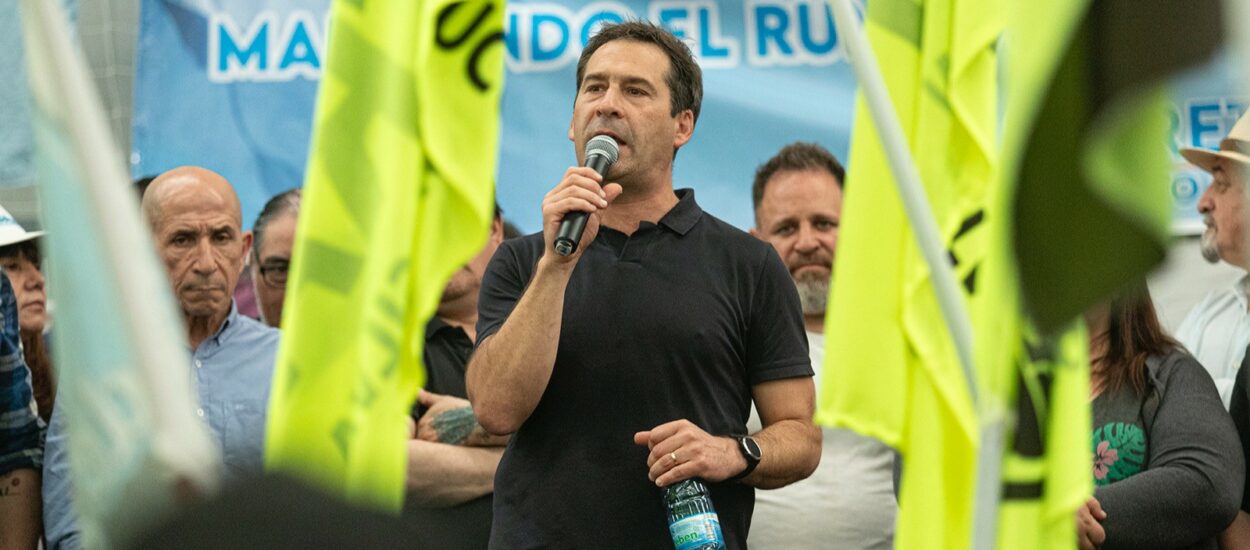 Luque: “A Torres y a Chubut le conviene que Sergio Massa sea presidente”