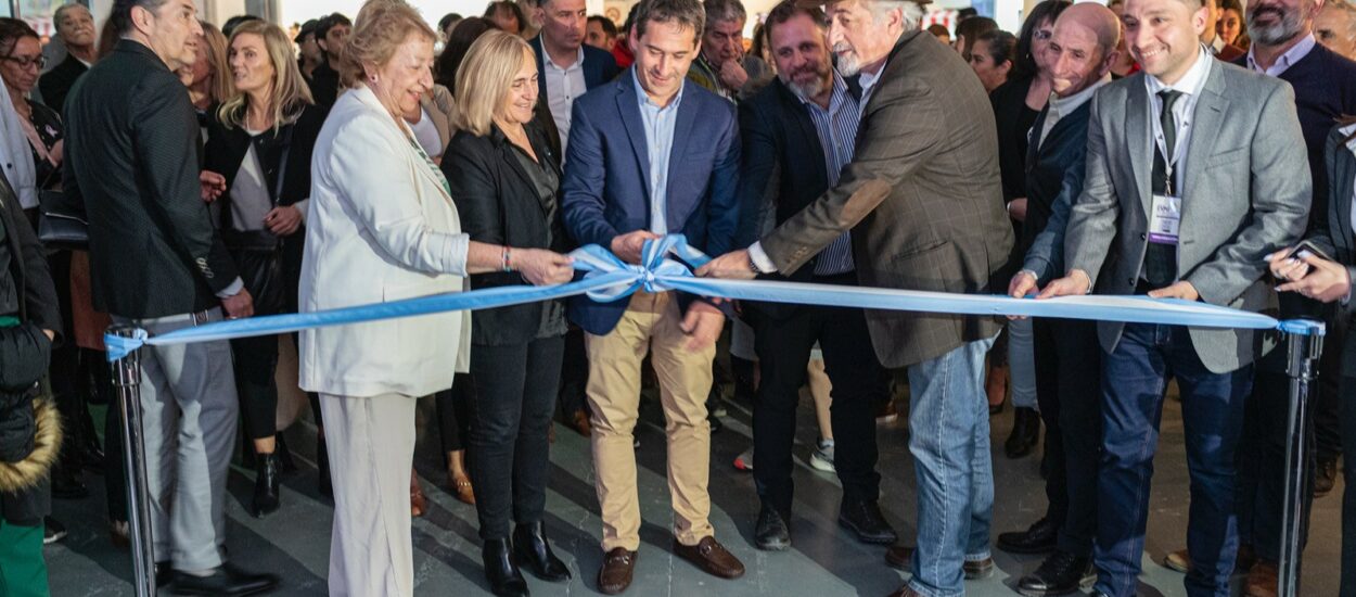 Luque abrió la 9° Expo Industria y anunció la licitación nacional para la construcción del Polo Tecnológico