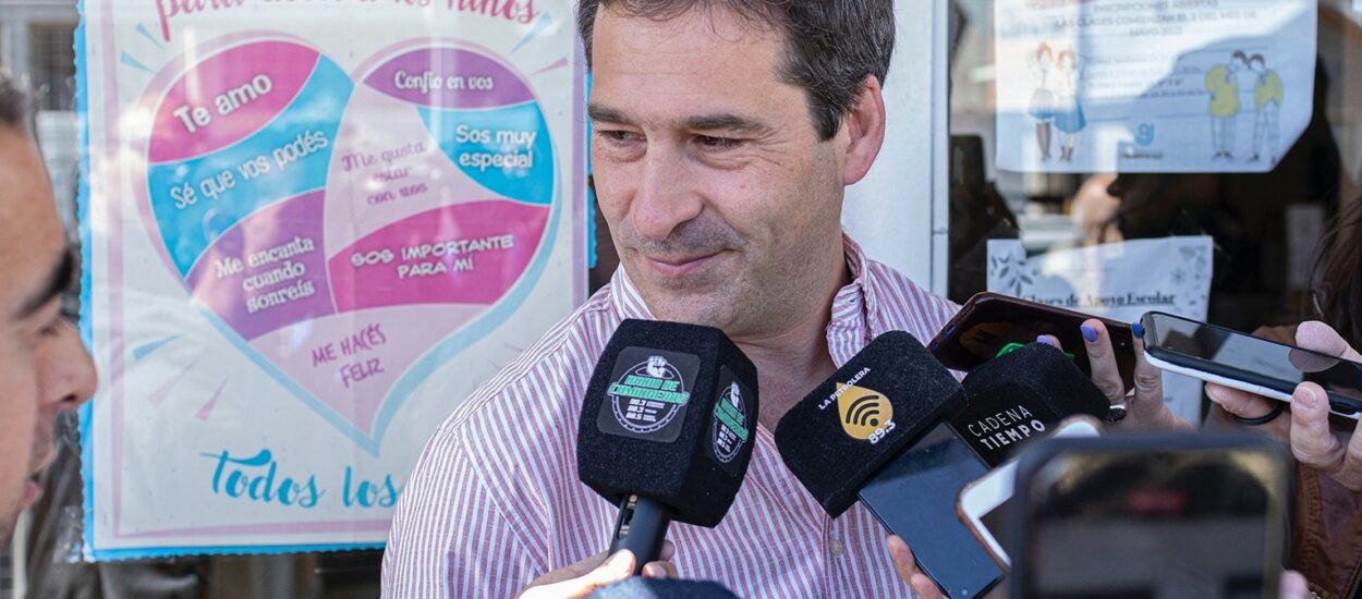 Luque valoró una importante participación de votantes en un momento bisagra del país