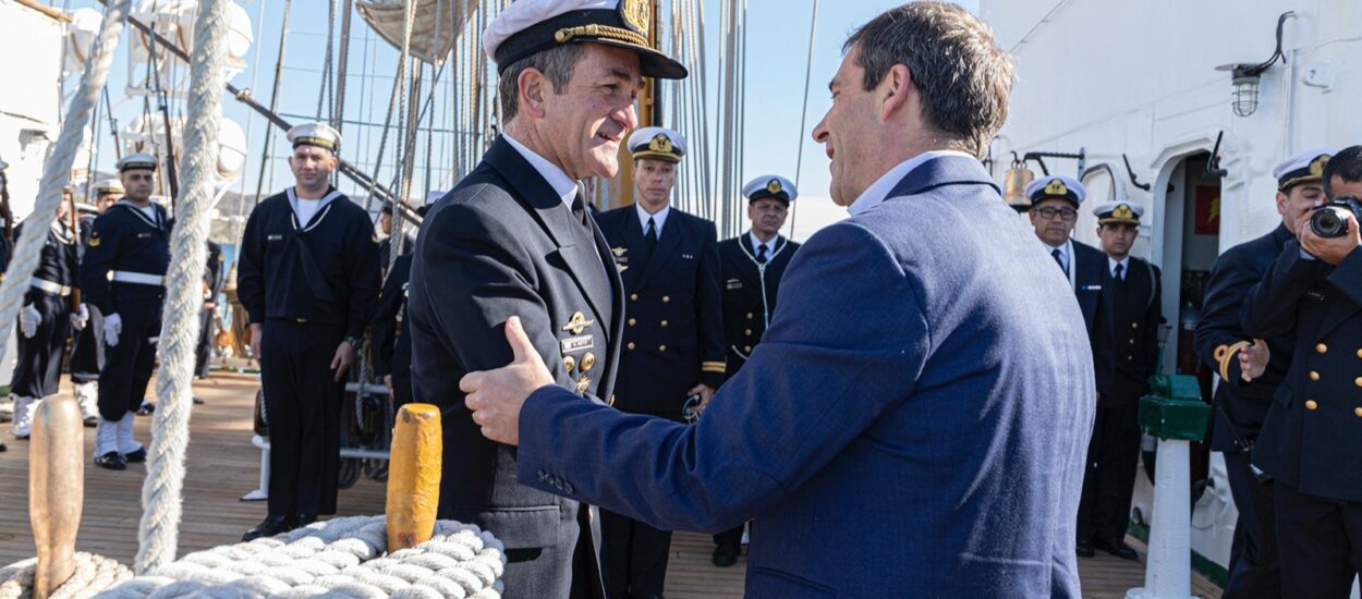 Luque recibió a la Fragata Libertad y destacó que la visita quedará en la historia grande de nuestra ciudad Prensa Municipalidad de Comodoro Rivadavia