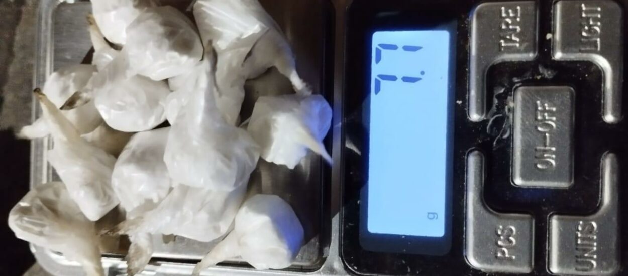 Puerto Madryn: La Policía del Chubut desbarató otro punto de venta de droga y secuestró cocaína 