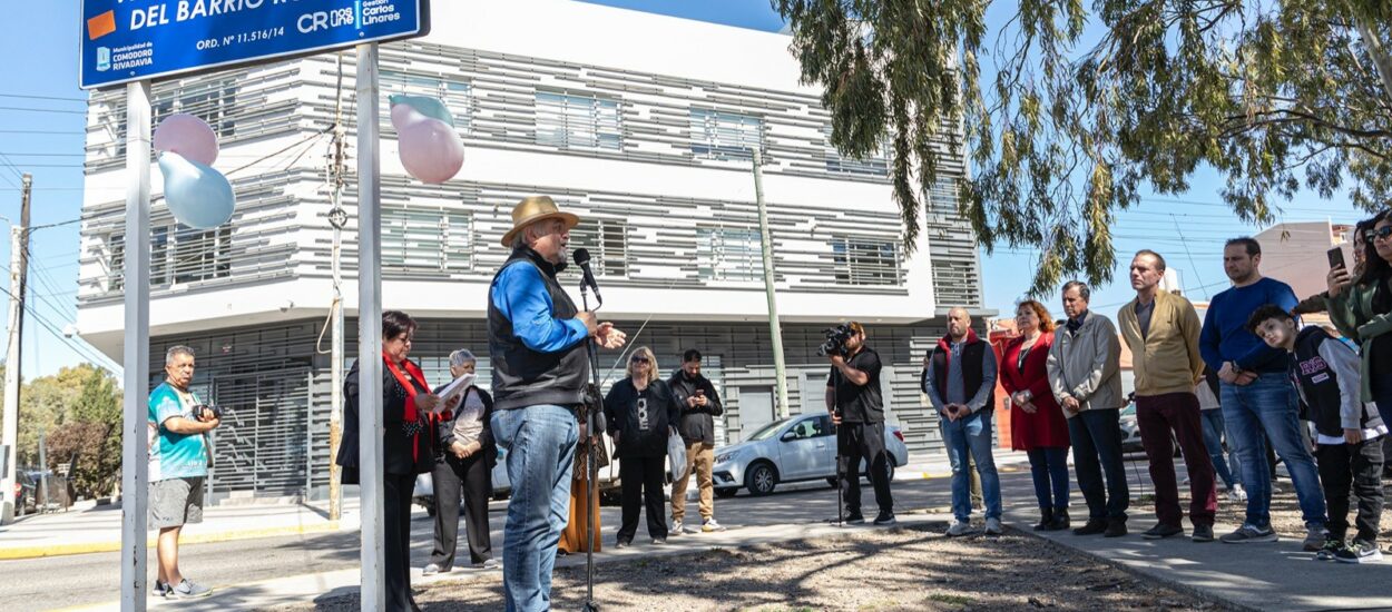 Comodoro Rivadavia: El Municipio acompañó el 59° Aniversario del barrio General Roca