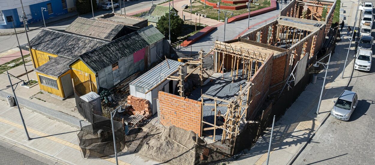 Luque: “Continuamos trabajando para poner en valor el patrimonio histórico de Comodoro”