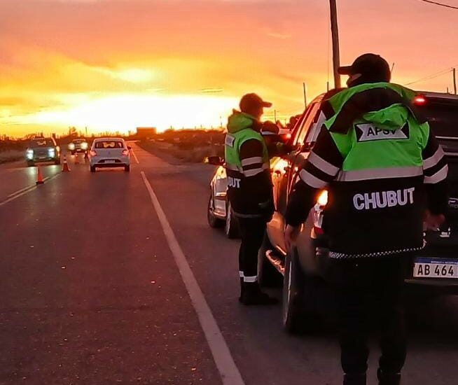 Seguridad vial: La APSV retiró de la vía pública a 75 conductores y controló a más de 11 mil vehículos durante el fin de semana largo