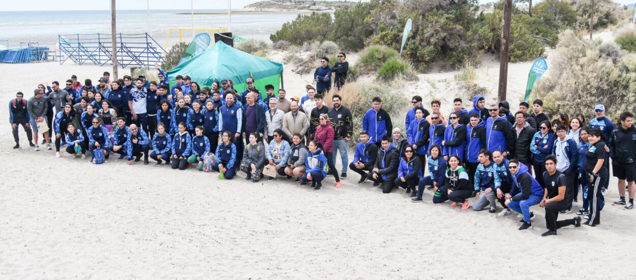 SE LANZÓ LA SEGUNDA EDICIÓN DE LOS JUEGOS UNIVERSITARIOS DE PLAYA PATAGÓNICOS