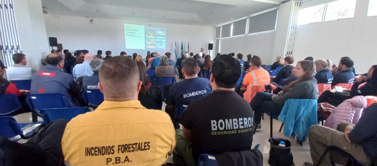 PROTECCIÓN CIVIL EXPUSO EN EL “IV TALLER DE INCENDIOS RURALES Y FORESTALES”