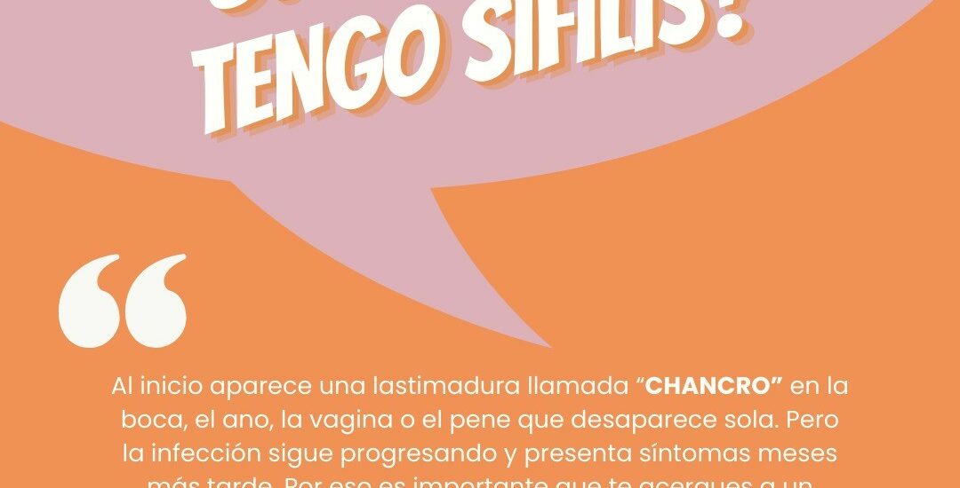 Salud recordó importancia del uso de métodos de barrera para prevenir la Sífilis y otras Infecciones de Transmisión Sexual
