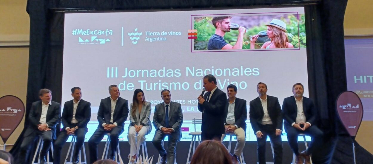El Gobierno del Chubut presente en La Rioja para las 3º Jornadas Nacionales de Turismo del Vino