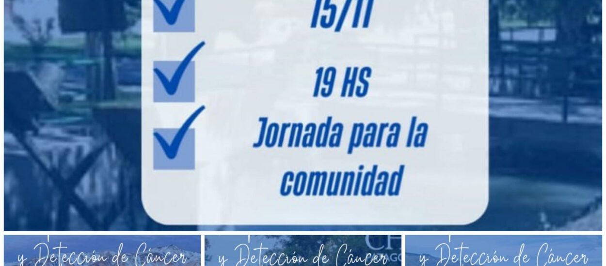 Esta semana comienza en Chubut la Campaña Provincial de Prevención y Diagnóstico Precoz de Cáncer Oral 