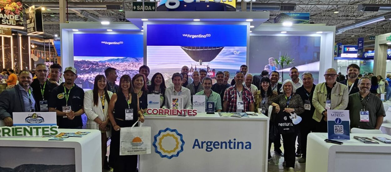 Chubut promocionó sus destinos y productos turísticos en importante evento desarrollado en Brasil