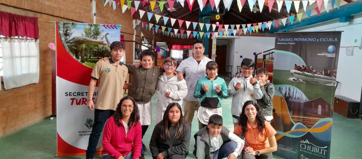 El Gobierno del Chubut dicta en diversas localidades de la provincia el taller “Turismo, Patrimonio y Escuela”