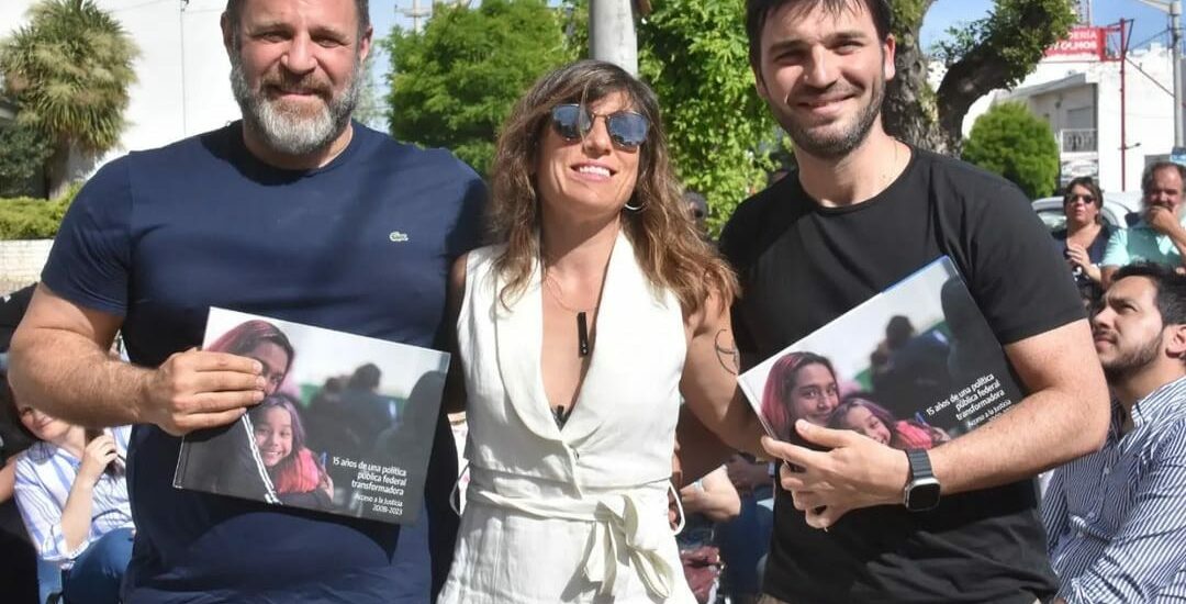 NACHO TORRES: AGLUTINA A TODO EL ARCO POLÍTICO Y COLOCA A TRELEW EN EL CENTRO DE LA POLÍTICA PROVINCIAL