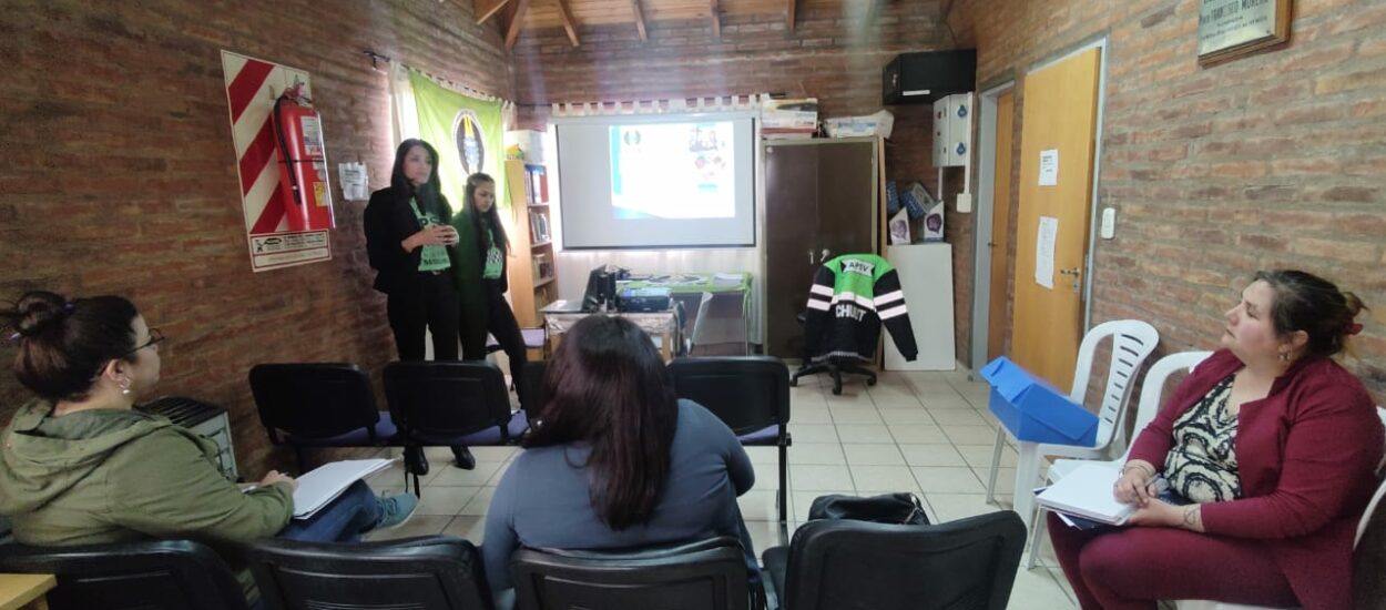 Facundo: El Gobierno Provincial continúa con las capacitaciones sobre la Licencia Nacional de Conducir