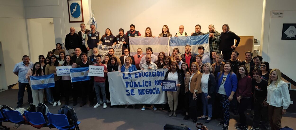 El Consejo Superior de la UNPSJB se pronunció en defensa de la “Universidad Pública”