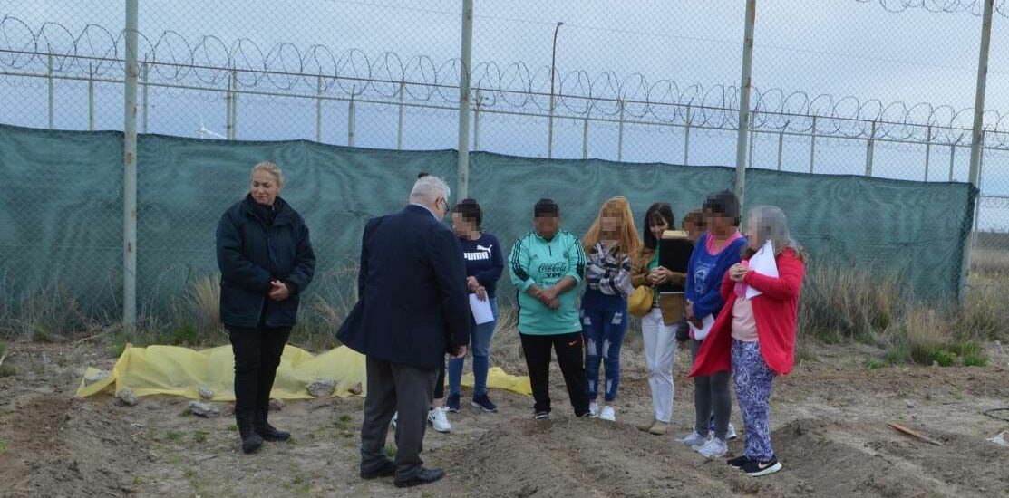 El Gobierno del Chubut implementa módulos de producción frutihortícola en el Instituto Penitenciario Provincial