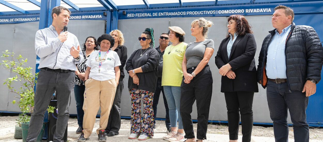 Comodoro Rivadavia: El Municipio continúa avanzando en el fortalecimiento de la economía social