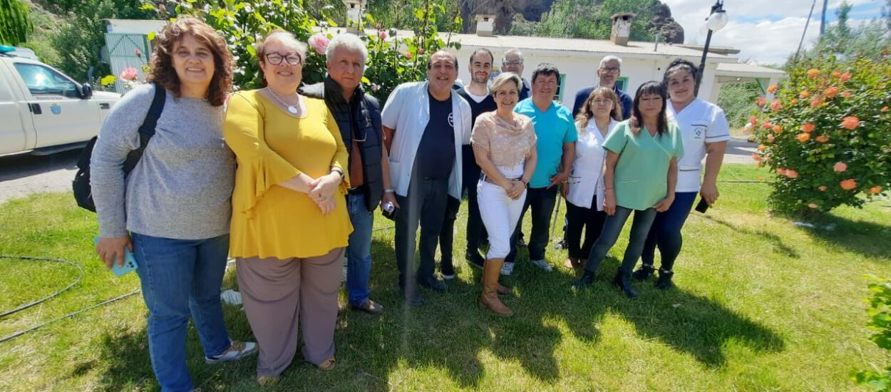 El Gobierno de la Provincia entregó insumos al Puesto Sanitario del Dique Florentino Ameghino