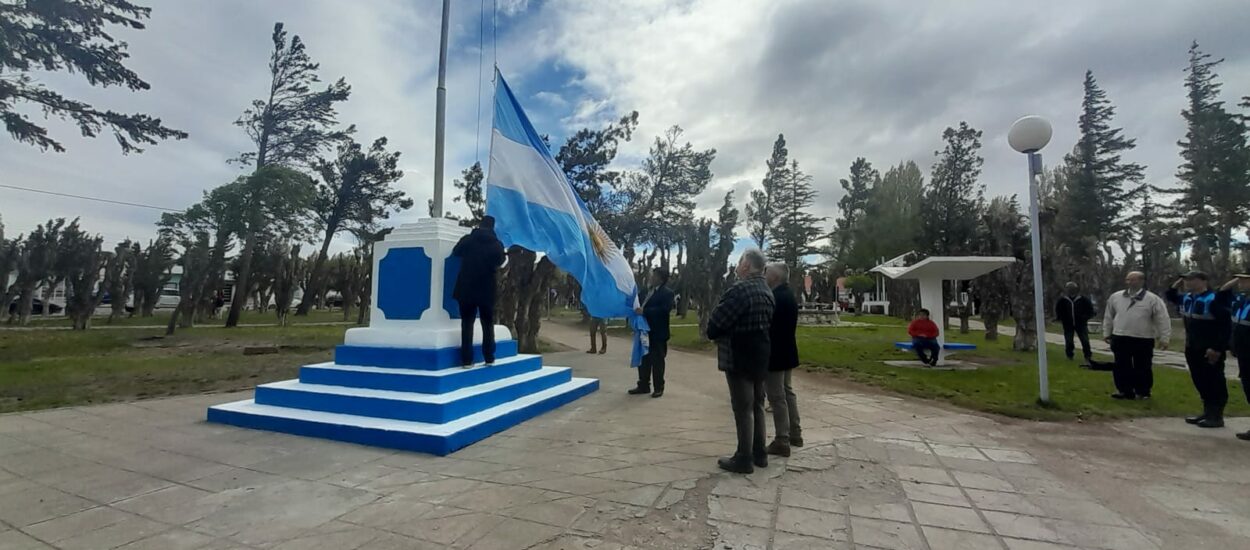 El Gobierno Provincial acompañó a la comunidad de José de San Martin en el 122° aniversario de su creación