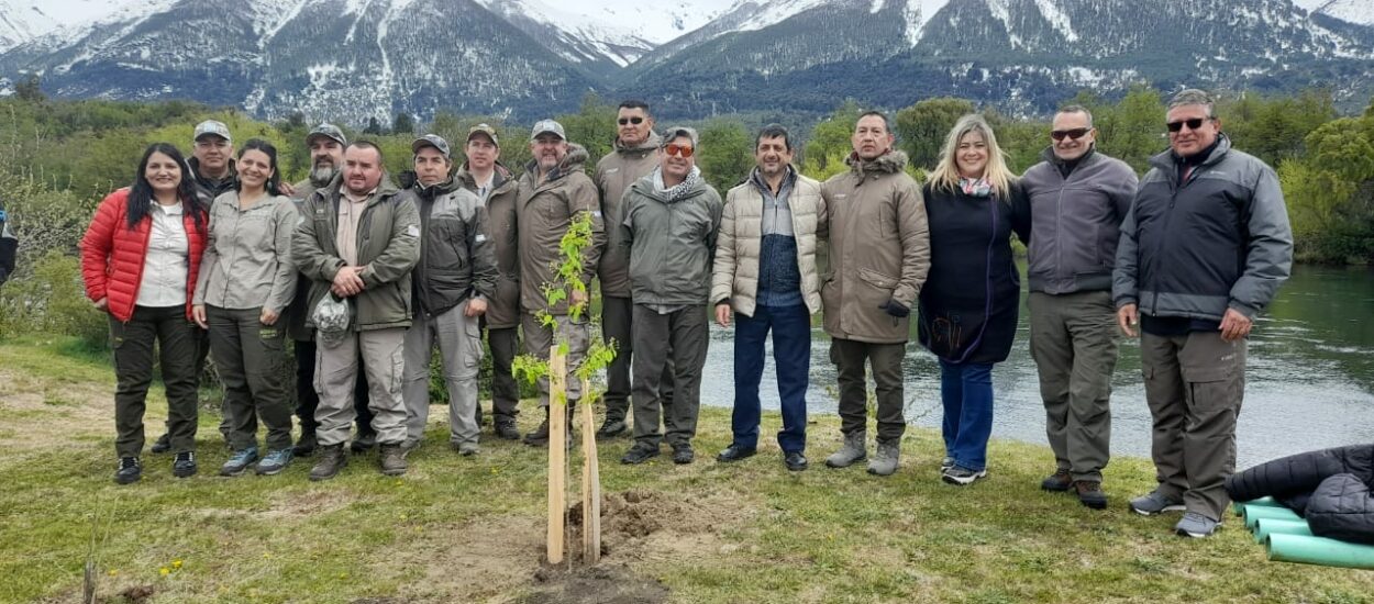 El Gobierno del Chubut lanzó la Temporada de Pesca Deportiva Continental en Cholila