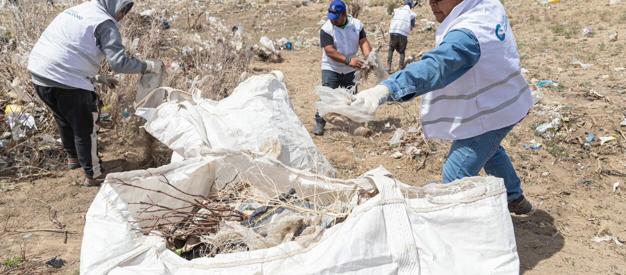 Comodoro Rivadavia: El Municipio avanza en tareas de saneamiento en la escombrera sur