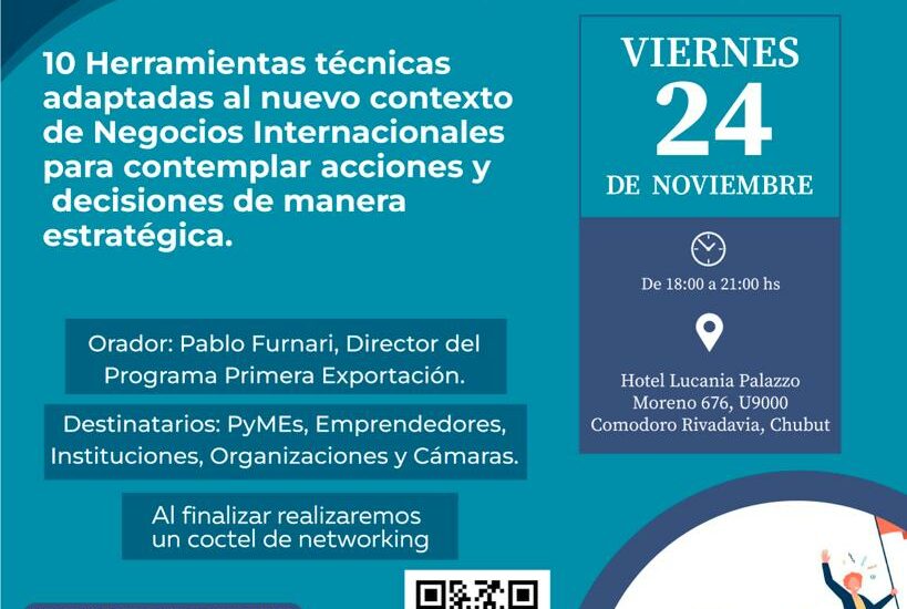 Provincia organiza un seminario sobre herramientas técnicas aplicadas a los negocios internacionales