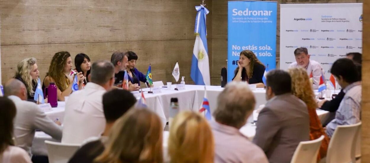 Chubut participó de una nueva asamblea del Consejo Federal de Drogas