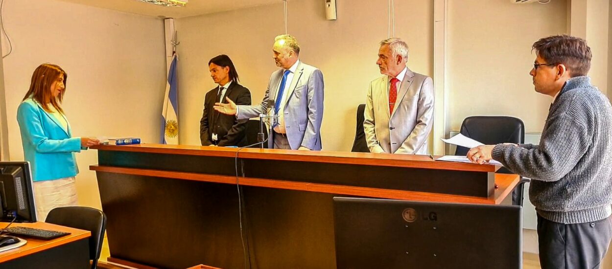 Puerto Madryn: la Dra. Mariela Panigadi juró como Jueza de Familia