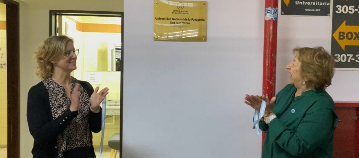 Nuevo Espacio Amigo de la Lactancia en la sede Comodoro Rivadavia de la Universidad Nacional de la Patagonia