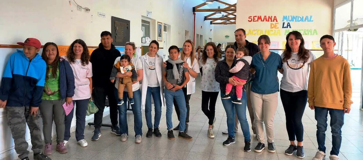 Destacan el trabajo de profesionales del Hospital Zonal de Puerto Madryn en la Comarca Andina