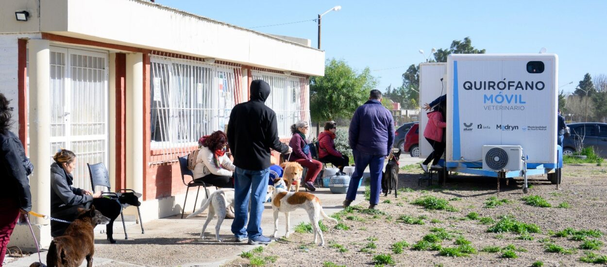 EL QUIRÓFANO MÓVIL LLEGA AL BARRIO AMÉRICA