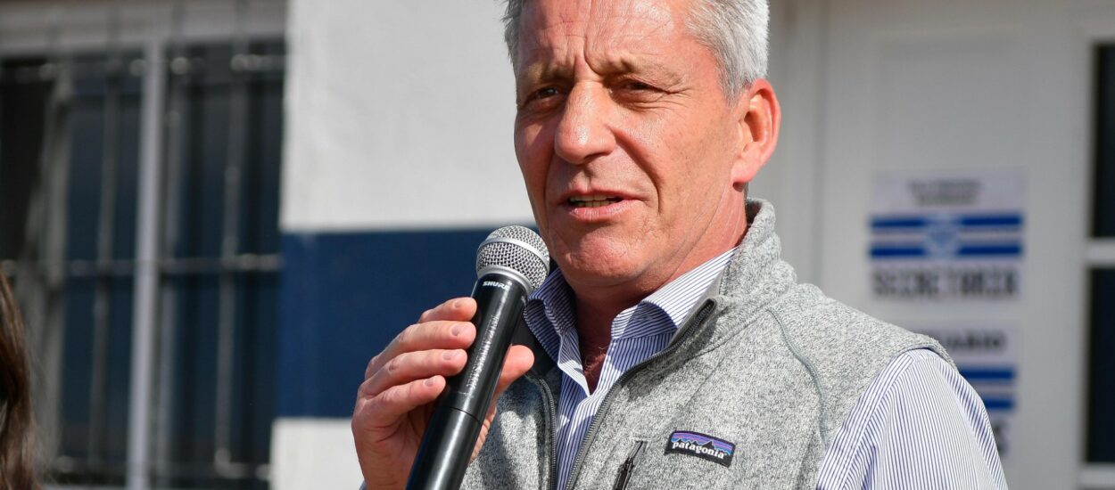 Arcioni destacó el acompañamiento permanente a los clubes de la provincia y se pronunció en contra de las Sociedades Anónimas Deportivas