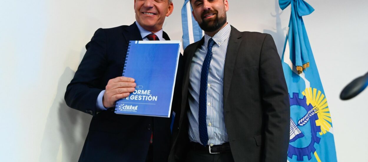 Arcioni: “Hemos dejado las bases para seguir transitando un camino de desarrollo, producción y futuro” 