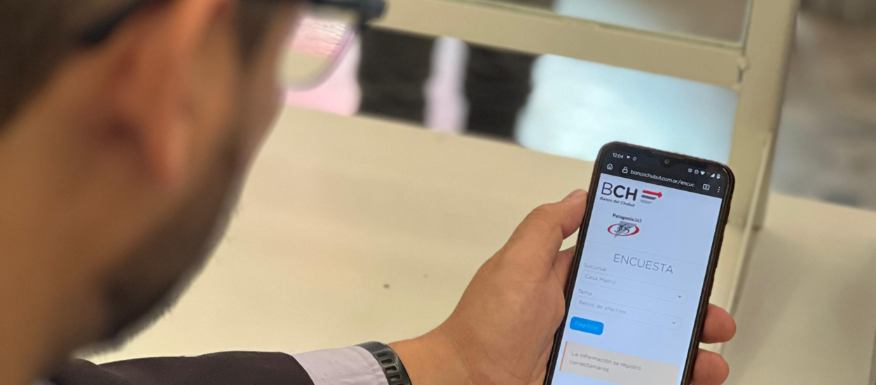 Banco del Chubut asesora a los clientes para promover el uso de canales electrónicos