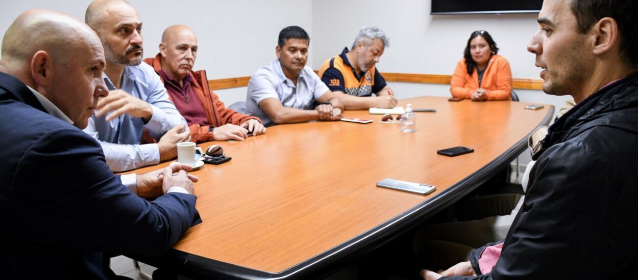 SE AVANZA EN LA CREACIÓN DE UN COMITÉ DE OPERATIVOS DE EMERGENCIA SANITARIO INTERDISCIPLINARIO EN PUERTO MADRYN