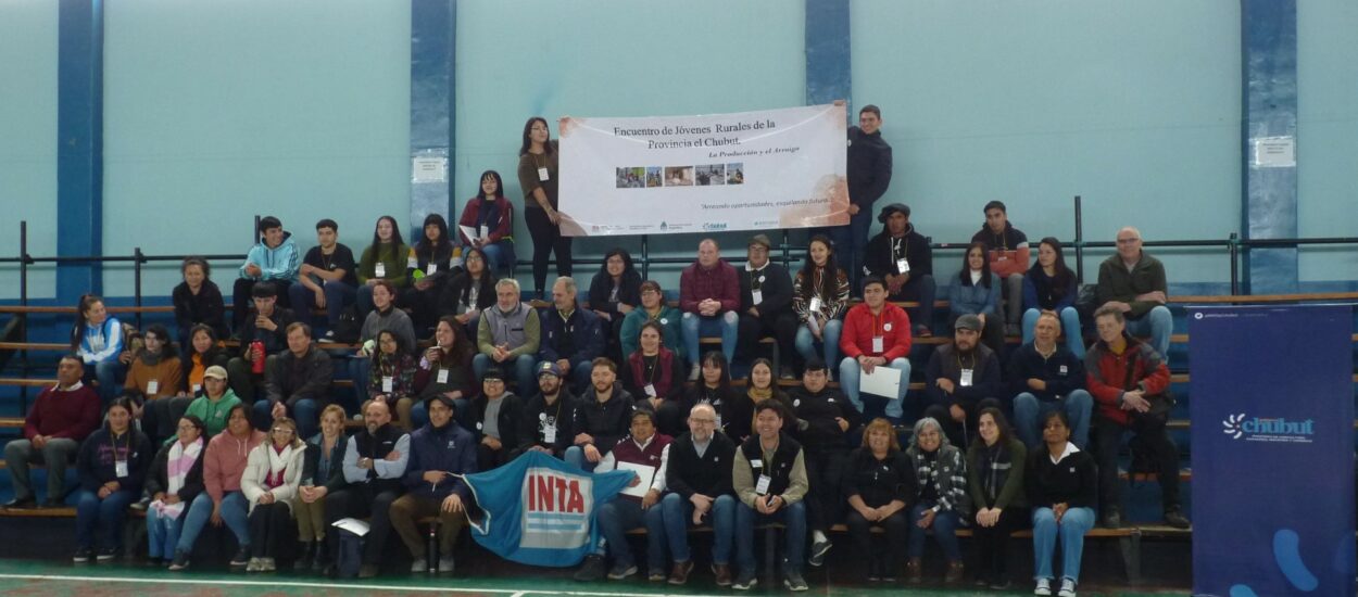 El Gobierno del Chubut organizó el Primer Encuentro de Jóvenes Rurales en Paso de Indios