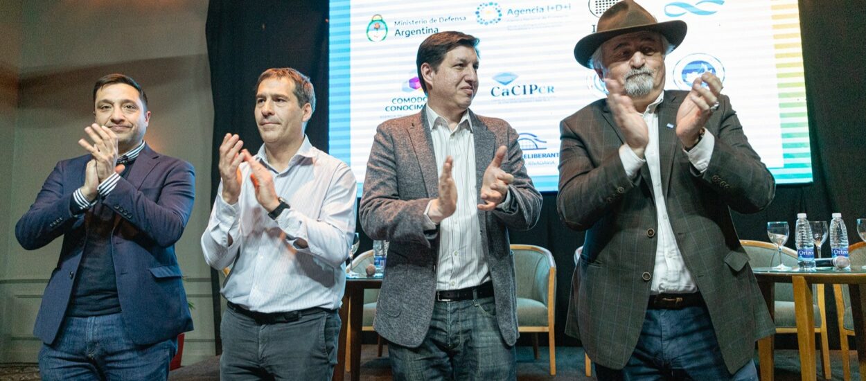 Comodoro Rivadavia: Luque acompañó la jornada “Agendas de Futuro del Golfo San Jorge”