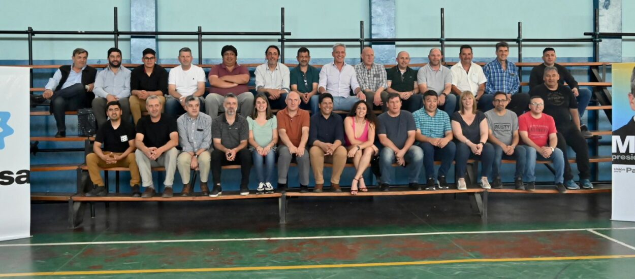 De cara al balotaje, crece el apoyo de los Intendentes chubutenses a Sergio Massa